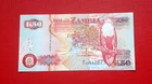 Banknote, Zambia, 50 Kwacha, 1992, Bird, P#37, [232]
