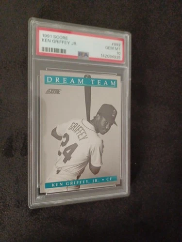 1991 Score - Ken Griffey Jr #892 PSA 10 Gem Mint Seattle Mariners HOF Legend