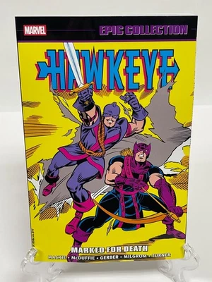 Hawkeye Epic Collection Vol 3 Marked for Death Marvel Comics TPB Paperback