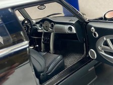  AUTOart 1/18 BMW MINI COOPER Black Aa Diecast Model Car Collectible Display 