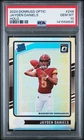 2024 Panini Donruss Optic #248 Jayden Daniels Holo PSA 10