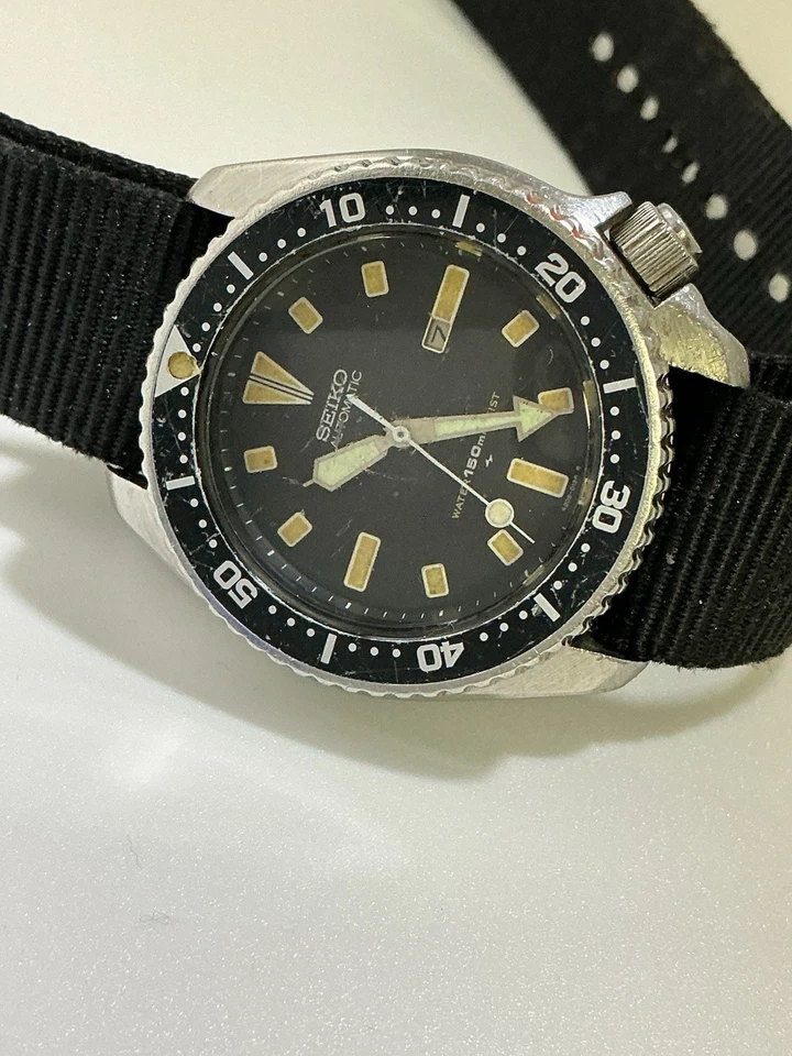 Seiko 4205-015T automatico 1982 originale, perfettamente funzionante, vintage - Immagine 2 di 4