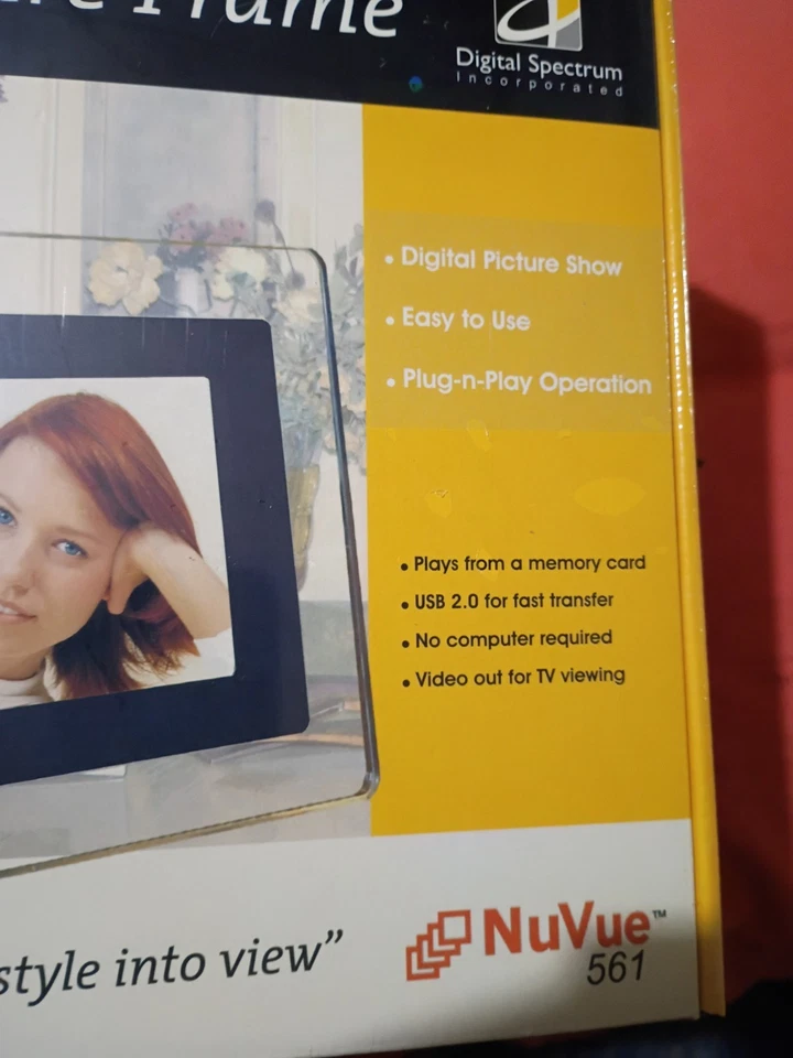 Digital Picture Frame - NuVue 561 - Image 4 of 4