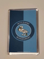 Wycombe Wanderers Football Club Acrylic Fridge Magnet