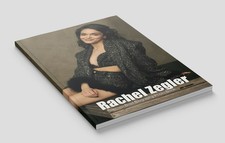 Rachel Zegler Brief Biography Photo Book in 2 versions soft/hardback