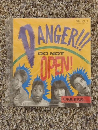 Vintage Gameboy Do Not Open! Nintendo Power NES Insert. In the Orginal Wrapper