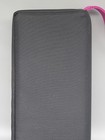 Cool Vintage 15 Slot Cassette Carrier Zip Up Case Blue Zipper W/Pink Wrist Strap — photo 8