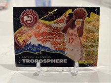 2020-21 Onyeka Okongwu RC #33 Panini Flux Troposphere Rookie | Hawks