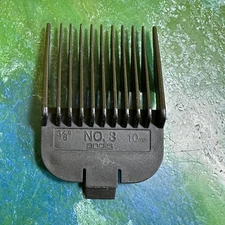 Genuine andis 3/8" NO. 3 10mm Replacement Guard OEM Part Dog Grooming Clipper