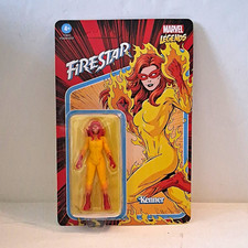 Marvel Legends Firestar Boxed Action Figure Plastic Yellow Red