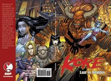 Kore TPB #1 VF; Devil's Due | Lost In Abaddon - w/Bag+Board