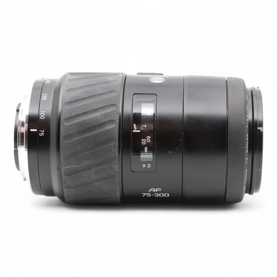 Lens Tele Minolta AF 75-300mm 1:4.5(32)-5.6 75-300 mm - Minolta AF / Sony A - Image 2 of 4