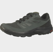 Salomon Outline GTX Waterproof Low Hiking Shoes Black Mens 8.5 UK 8 EU 42