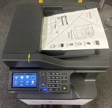 Lexmark MX420 MX421ade Laser Multifunction Printer  - Only 6K pgs - Ships Fat!