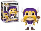 Viktor (Minnesota Vikings) Funko Pop! NFL Mascot with protector