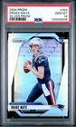 2024 Drake Maye Silver Prizm RC PSA 10 CHASER PACK READ DESCRIPTION