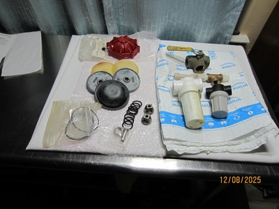 #ad Hypro D30 Pump Parts Lot. Pest Control $209.00