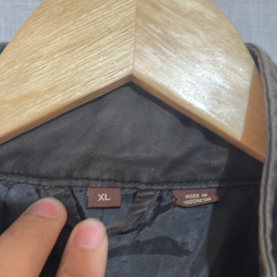 Тонкая мужская полевая куртка Tasso Elba Tencel Blend XL - Изображение 3 из 4