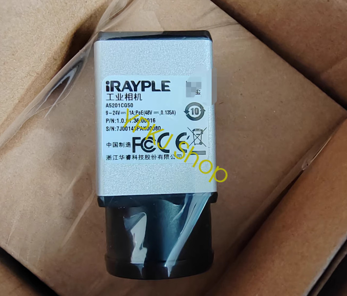 1 PIEZA NUEVA A5201CG50 Cámara Industrial Entrega Rápida Vía Fedex/DHL
