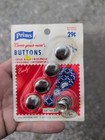 VINTAGE PRIMS Cover Your Own buttons 30 3/4" 4 count — photo 1