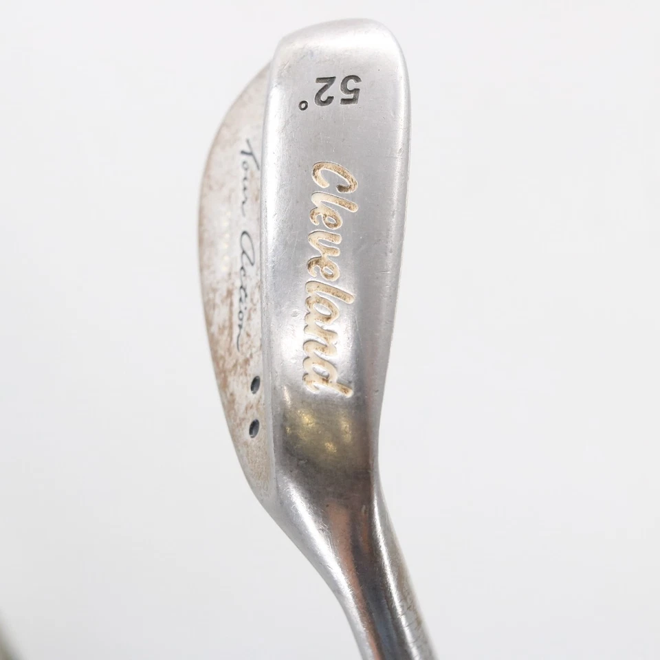 Juego de cuñas Cleveland Tour Action 900 Gap & Lob 52 y 60 grados acero regular S-155260 Foto 3 de 4