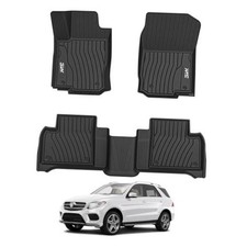 Floor Mats for 2012-2019 Benz 5. ML/GLE/GLS 12-19 Floor Mats Upgrade