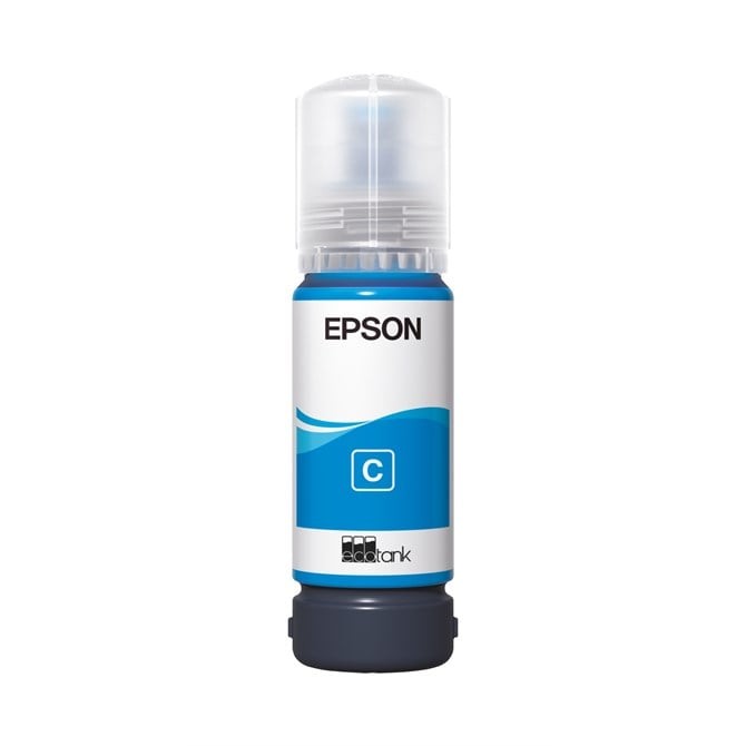 Epson Cyan 107 (C13t09b240) Ink Bottle Original - Image 3