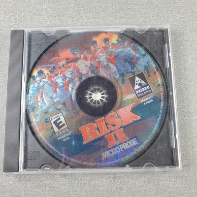 Risk II PC Game Classic Strategy Multiplayer MicroProse