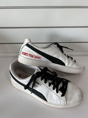 Puma Clyde X Staple Create From Chaos 2 Shoes Mens Sz 9.5 Casual Low Sneakers