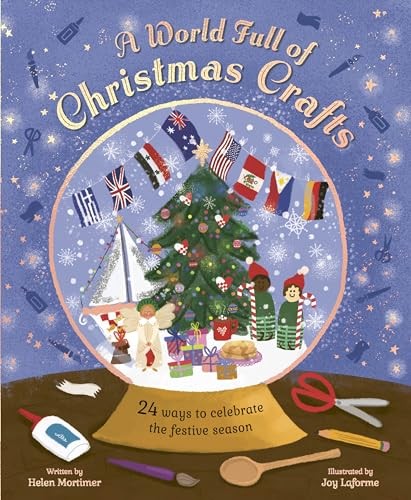 A World Full of Christmas Crafts by Joy Laforme HARDBACK 9780711293502 - Image 7