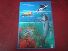 FRANCE - 2002 MARINE LIFE - UNMOUNTED MINT MINIATURE SHEET - EXCELLENT CONDITION