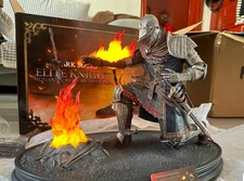 First 4 Figures Dark Souls Oscar Elite Knight Humanity Model  Statue In Stock