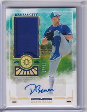 2025 BOYS OF SUMMER #PM-DRB DREW BEAM RELIC AUTO /10