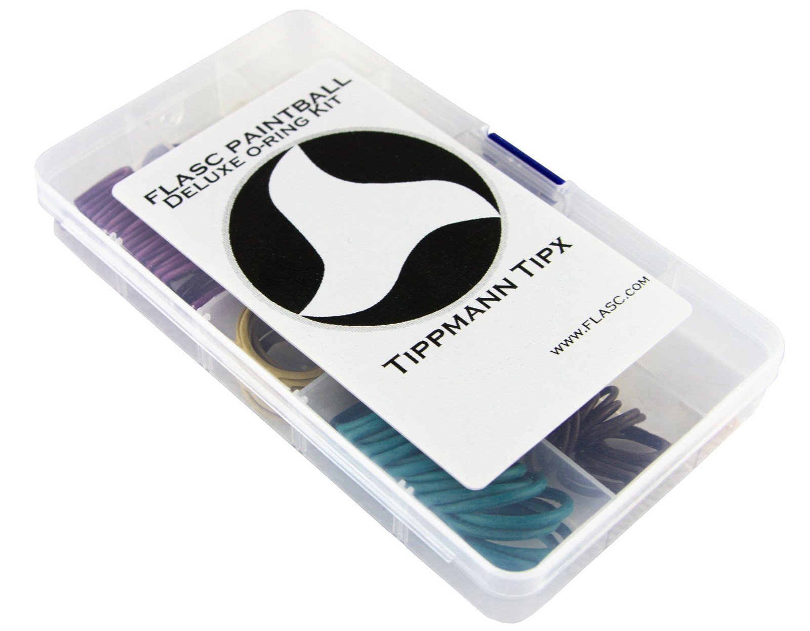 Tippmann TiPX/TPX Deluxe Color o-Ring kit W/ 300+ orings by Flasc Paintball