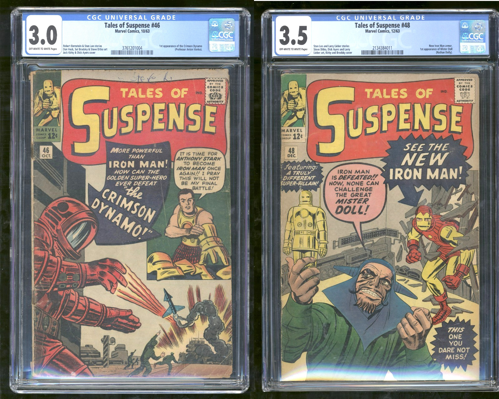 Tales of Suspense #48 Value - GoCollect