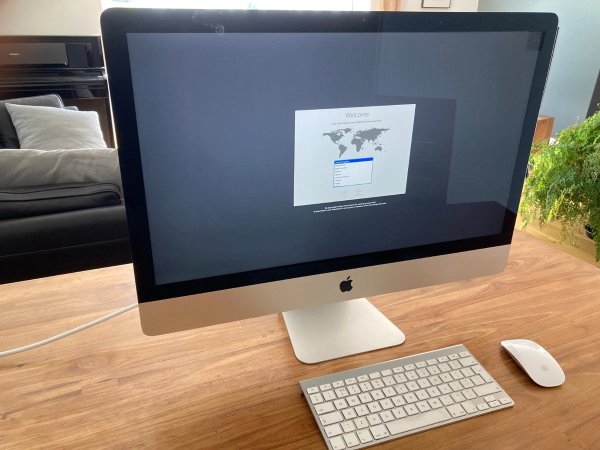 Intel Core i5 4th Gen. iMac 2013 Apple Desktops & All-In-One