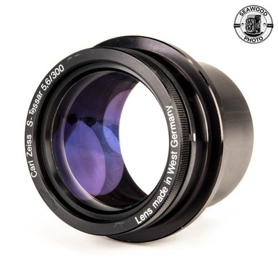 Zeiss S-Tessar 300mm f/5.6 Process Lens AS-IS