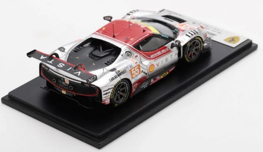 LOOK SMART - FERRARI 296 GT3 #55 Vista AF Corse 24H Le Mans 2024 F.HERIAU-S.M... - Immagine 2 di 2