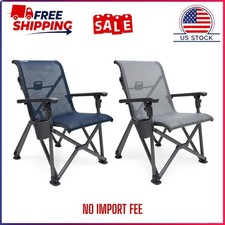 YETI Trailhead Camp Chair, Navy  Charcoal, New w/ Tag