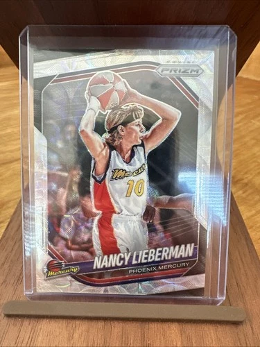 2025 Panini Prizm WNBA #34 Nancy Lieberman Premium Box Set Scope Prizm /99