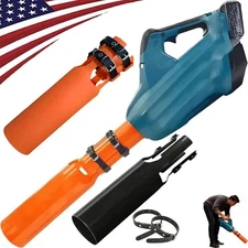 Leaf Blower Attachment Circular Nozzles Airflow Blower Air Booster Outdoor Use-