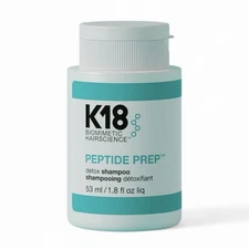 K18 Biommetic Hair Science Peptide Prep Detox Shampoo 1.8 FL OZ