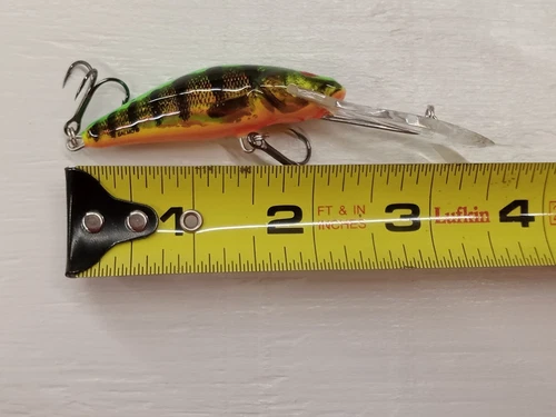 EV-156 EV-157 EV-158 EV-159 Salmo Bullhead  Holographic Fire Perch UNFISHED no b