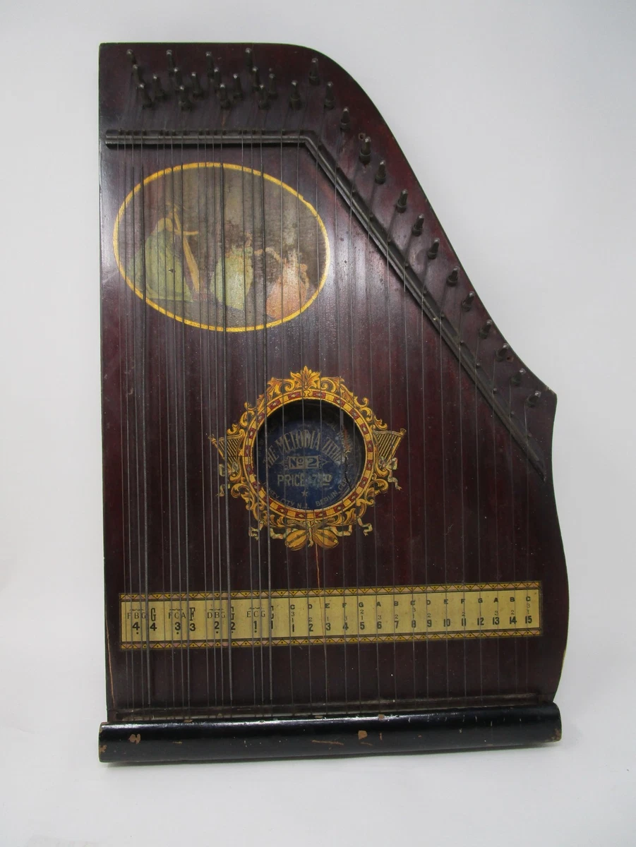 連休限定セール！ オートハープ オスカーシュミット ヴィンテージOS-45C Oscar Schmidt