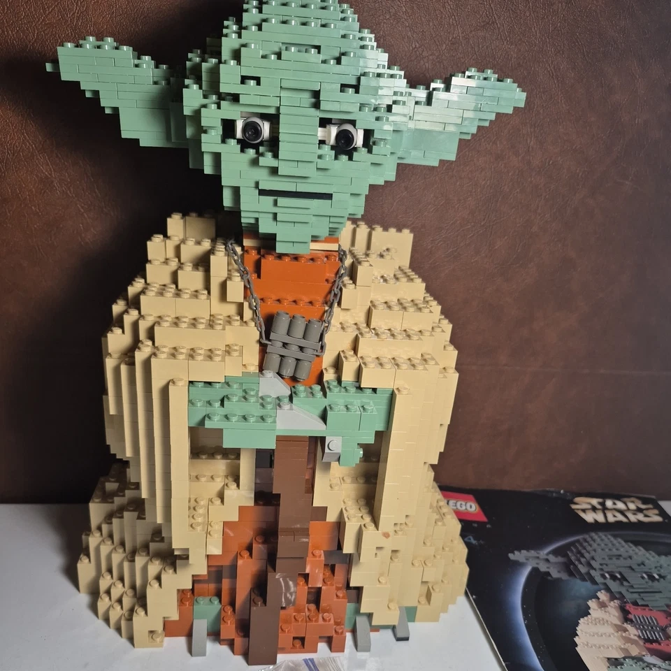 RETIRED Star Wars YODA Jedi Master 2002 Lego 7194 Ultimate Collector Series - Image 4 of 4