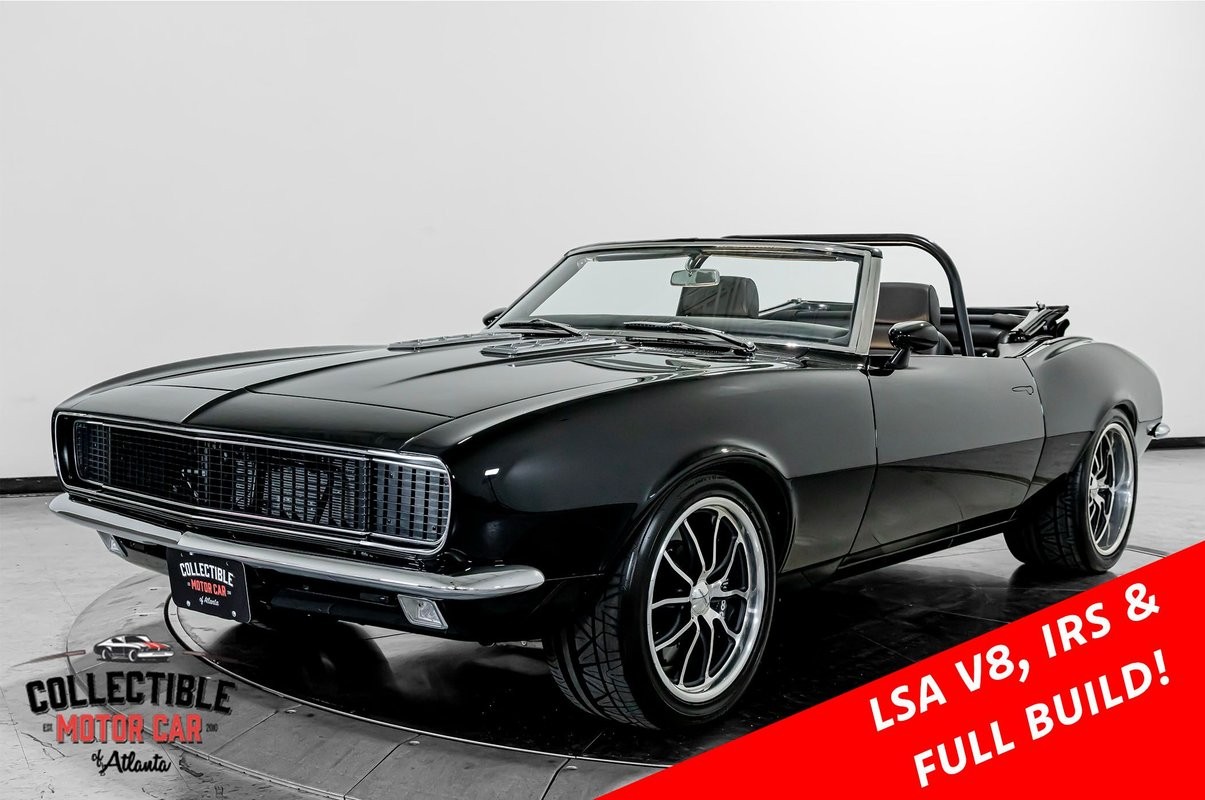 1968 Chevrolet Camaro for sale in Marietta Georgia