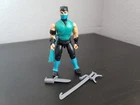 1991 Sub Zero Vintage Hasbro Mortal Kombat Figure GI Joe w/Weapons