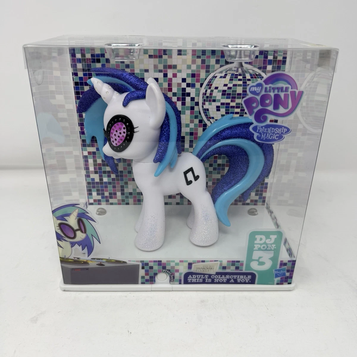 My Little Pony DJ Action Figures & Accessories for sale | eBay