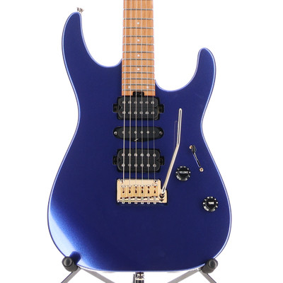 Charvel Pro-Mod DK24 HSH 2PT CM, Caramelized Maple, Mystic Blue (SR) (00981)