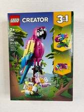 LEGO Creator 31144 Exotic Pink Parrot 3in1 Set — New Factory Sealed